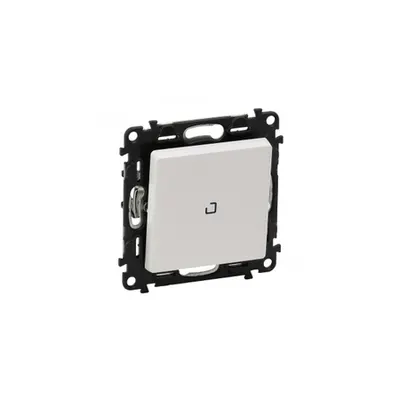 Illuminated changeover push-button Valena Life - 6 A 250 V~ - alb