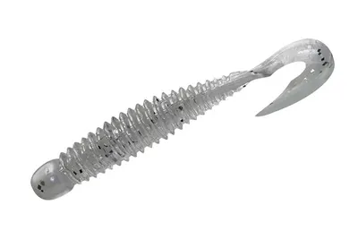 Vierme Jackall Wobbring 3inch Light Smoke Shad