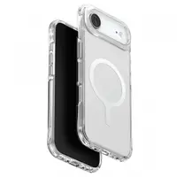 Husa MagSafe pentru Apple iPhone 17 Air, UNIQ, LifePro Xtreme MagClick, Transparenta