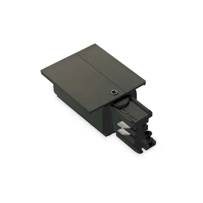 Accesoriu sina iluminat LINK TRIM MAIN CONNECTOR END LEFT BK ON-OFF