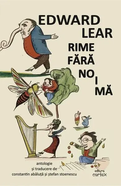 Rime fără noimă - Paperback brosat - Edward Lear