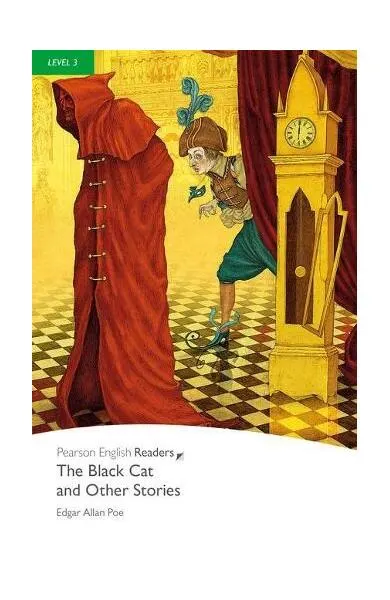Level 3: The Black Cat and Other Stories Book and MP3 Pack - Paperback brosat - Edgar Allan Poe