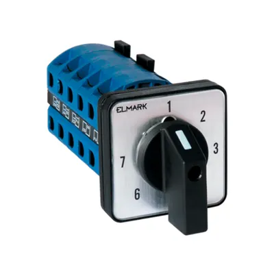 Comutator cu Came Lw26-25 25a 4.h6518/5 25a, 5 Nivele,7 Pozitii