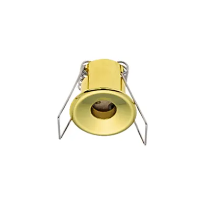Spot Sas-12 Auriu 12v Bec Halogen Jc