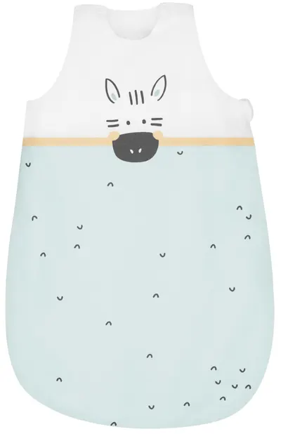 Sac de dormit de iarnă KikkaBoo Stripy Friends - 1.8 Tog, 6-18 luni