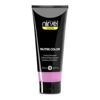 Masca de păr, Nirvel, Nutre Color, fluor, 200ml