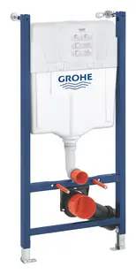 Cadru WC 2in1 Grohe Rapid SL, incastrat, suport perete, 38971000