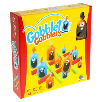 Gobblet Gobblers (Piese de Lemn)