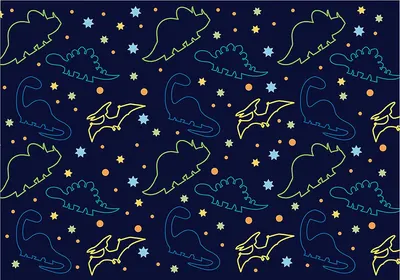 Bloc de desen №4 Rainbow - Dino World, 10 foi