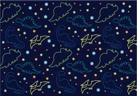 Bloc de desen №4 Rainbow - Dino World, 10 foi