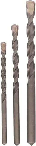 Set de burghie Bosch - CYL-3, 3 piese