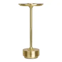 Veioză alămie LED (înălțime 28,5 cm) Lyneham – House Nordic