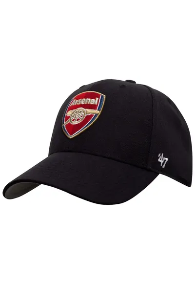 Sapca baseball pentru barbati - Arsenal FC MVP Cap 19830498 - Negru