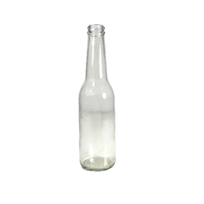 Sticla 275 ml cu capsa tip crown, alba/transparenta, pentru suc/bere/limonada - Default Title
