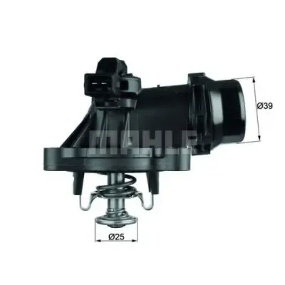 Termostat, lichid racire MAHLE ORIGINAL TM 18 105