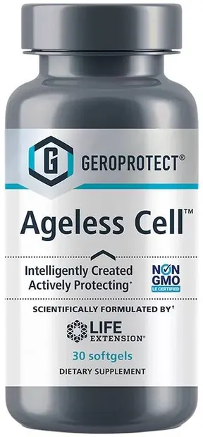 Geroprotect Ageless Cell, 30 capsule gelatinoase moi, Life Extension