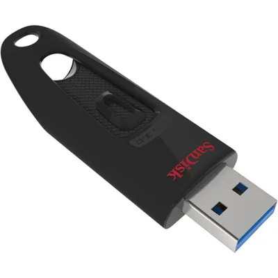 Memorie USB SanDisk Ultra 32 GB, USB 3.0, Negru