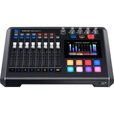 Tascam Mixcast 4 Mixer Podcast - Default Title