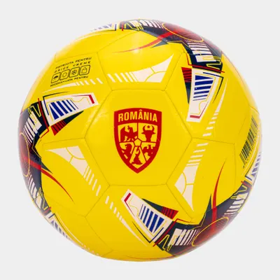 Minge fotbal oficială FRF, galben, mărimea 5