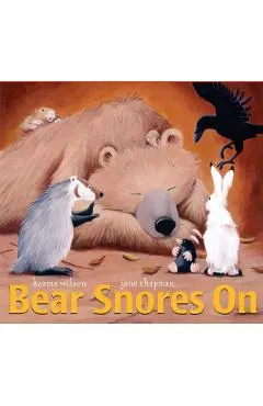 Bear Snores on
