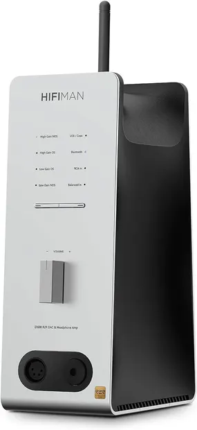 Amplificator pentru căști HiFiMAN - EF600, argintiu/negru