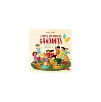 E timpul să mergi la grădiniță - Paperback brosat - Anna Sójka