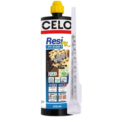 CELO Injection mortar ResiFIX PY 410 SF, Polyester