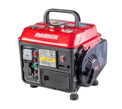 Generator de benzină Raider - RD-GG08, 650W, în doi timpi