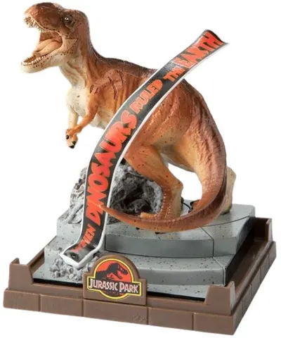 Statuetă The Noble Collection Movies: Jurassic Park - Tyrannosaurus Rex, 18 cm
