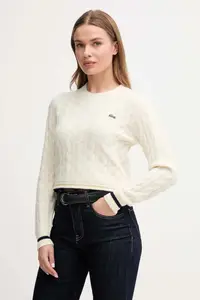 Lacoste pulover din amestec de lână