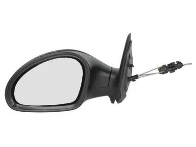 Oglinda stanga potrivit SEAT LEON, TOLEDO 1998-2006 - mecanica asferic, grunduita