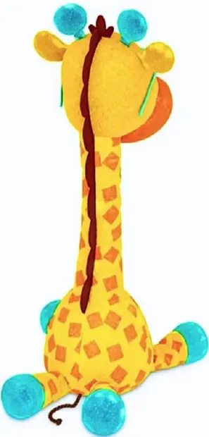 Jucarie de plus interactiva - Girafa dansatoare Paul