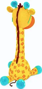 Jucarie de plus interactiva - Girafa dansatoare Paul