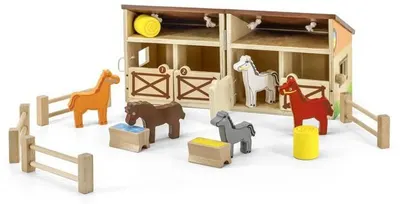 Set de joacă Viga - Grajduri