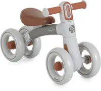 Mini bicicletă de echilibru Byox - RollyBoo, gri