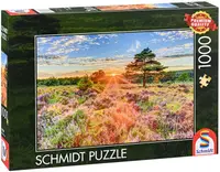 Puzzle Schmidt din 1000 de piese - Ultimele raze ale apusului