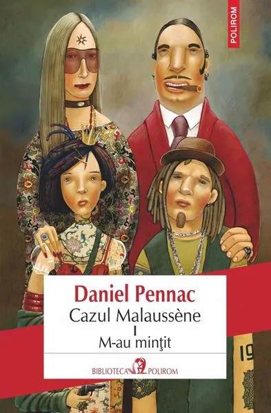 Cazul Malaussène. M-au mințit (Vol. 1) - Paperback brosat - Daniel Pennac