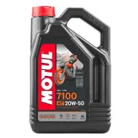 Ulei motor motocicleta Motul 7100 4T Ester 20W50 4L