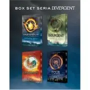 Divergent • Insurgent • Experiment • Four
