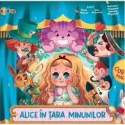 Alice in Tara Minunilor. 5 cortine magice