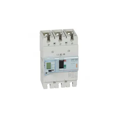 Declansator electronic MCCB - Intrerupator general tip usol 250 - Icu 25 kA 400 V~ - 3P - 160 A