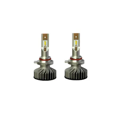 Set Bec H3 cu LED chip led TAIWAN Putere 30W 4800 lumen 6000k Voltaj: 12-24V Cod: F2