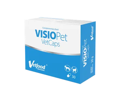 VetFood VisioPet Vet, 30 capsule