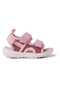 Sandale cu velcro - Roz