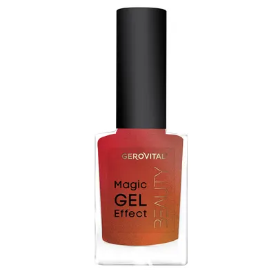 Lac de unghii Beauty Magic Gel 14, 11ml, Gerovital