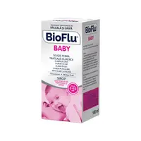 Bioflu Baby Sirop cu gust de portocale si cirese