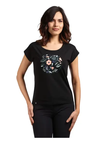 Tricou Roane - bumbac organic - negru - Negru