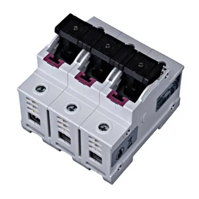 Separator modular pentru portfuzibile TYTAN, 3p 40A, complet