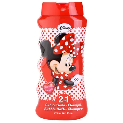 Disney Minnie Mouse Shampoo & Shower Gel gel de dus si sampon 2in1 475 ml
