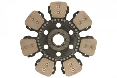 Disc ambreiaj ceramica (330mm) potrivit MASSEY FERGUSON 3000 1004-4-AT4.236 01.86-12.95